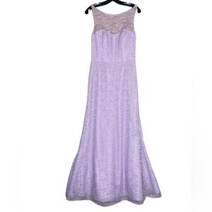 WTOO Lavender Lace Formal Mermaid Gown, Size 10 – Mother of the Bride